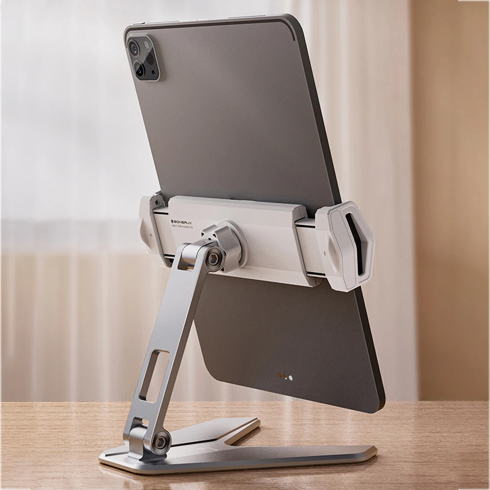 

Алюминиевый держатель телефона для IPad Pro 11 настольная подставка стенд мобильный телефон подставка Samsung Xiaomi Huawei для планшетов и телефонов