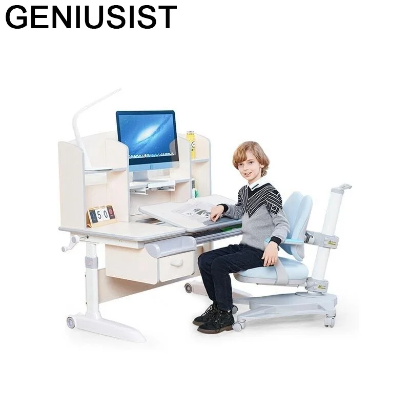 

Bambini and Chair Cocuk Masasi Stolik Dla Dzieci Avec Chaise Adjustable Bureau Enfant Mesa Infantil Kinder Study Kids Table