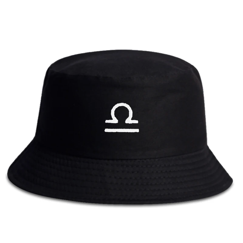 Шляпа с вышивкой весы в стиле хип хоп|Мужская панама| |