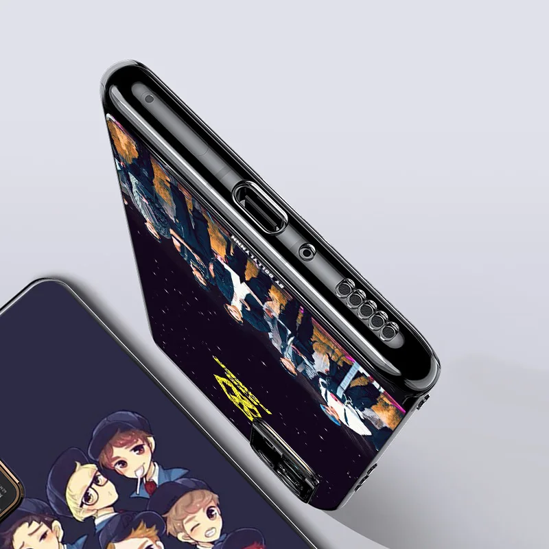 

Handsome exo for Huawei Honor 30i 30S 20E 20i 20S View 20 V20 10X 10i 10 Lite Pro Plus 5G Phone Case