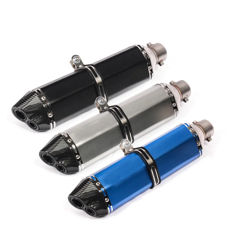 Универсальная выхлопная труба для мотоцикла 470 мм глушитель с DB убийца CBX700 NC750X