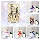 Фигурка из аниме FateStay Night, Shirou Emiya Rin Tohsaka Sakura Marvel, Акриловая Двухсторонняя стоячая вывеска, модель, настольные декоративные игрушки