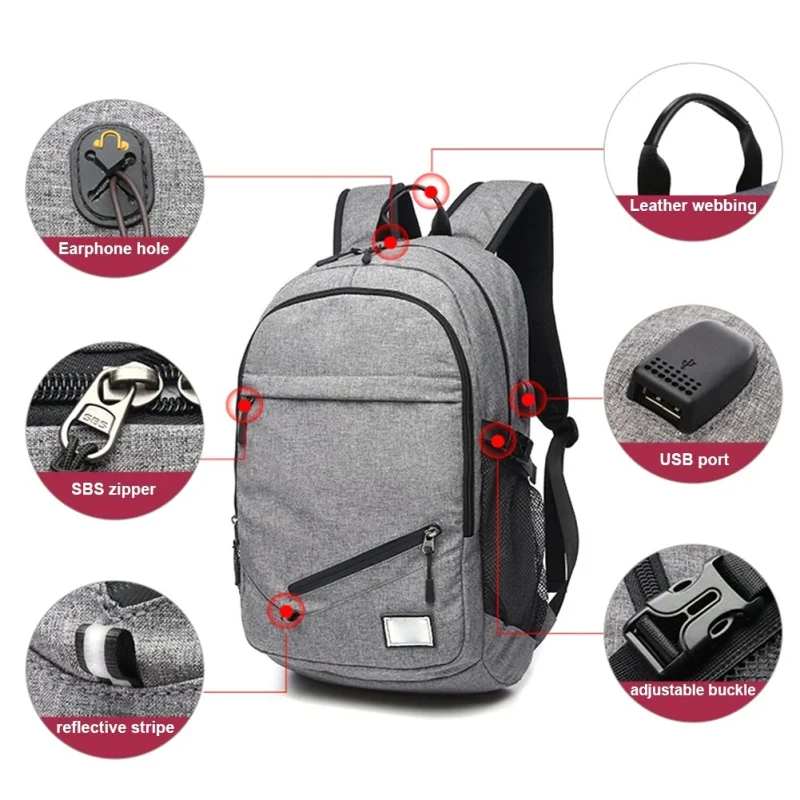 

Sport Backpack Men Laptop basketball Bag For Teenager Boy Soccer Ball Pack Bag Training Football Basketball Net