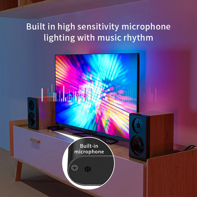 Комплект освесветильник для телевизора 4K HD TV компьютерный экран подсветка HDMI