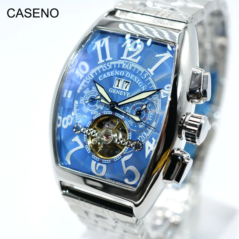 Часы наручные Мужские автоматические механические брендовые Роскошные