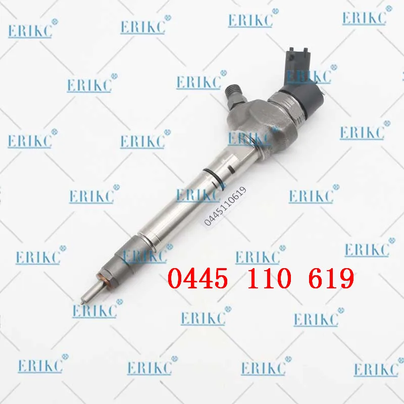 

ERIKC 0445110619 Auto Part Common Rail Injector 0 445 110 619 Diesel Engine Injection 0445 110 619 For Bosch Accessories