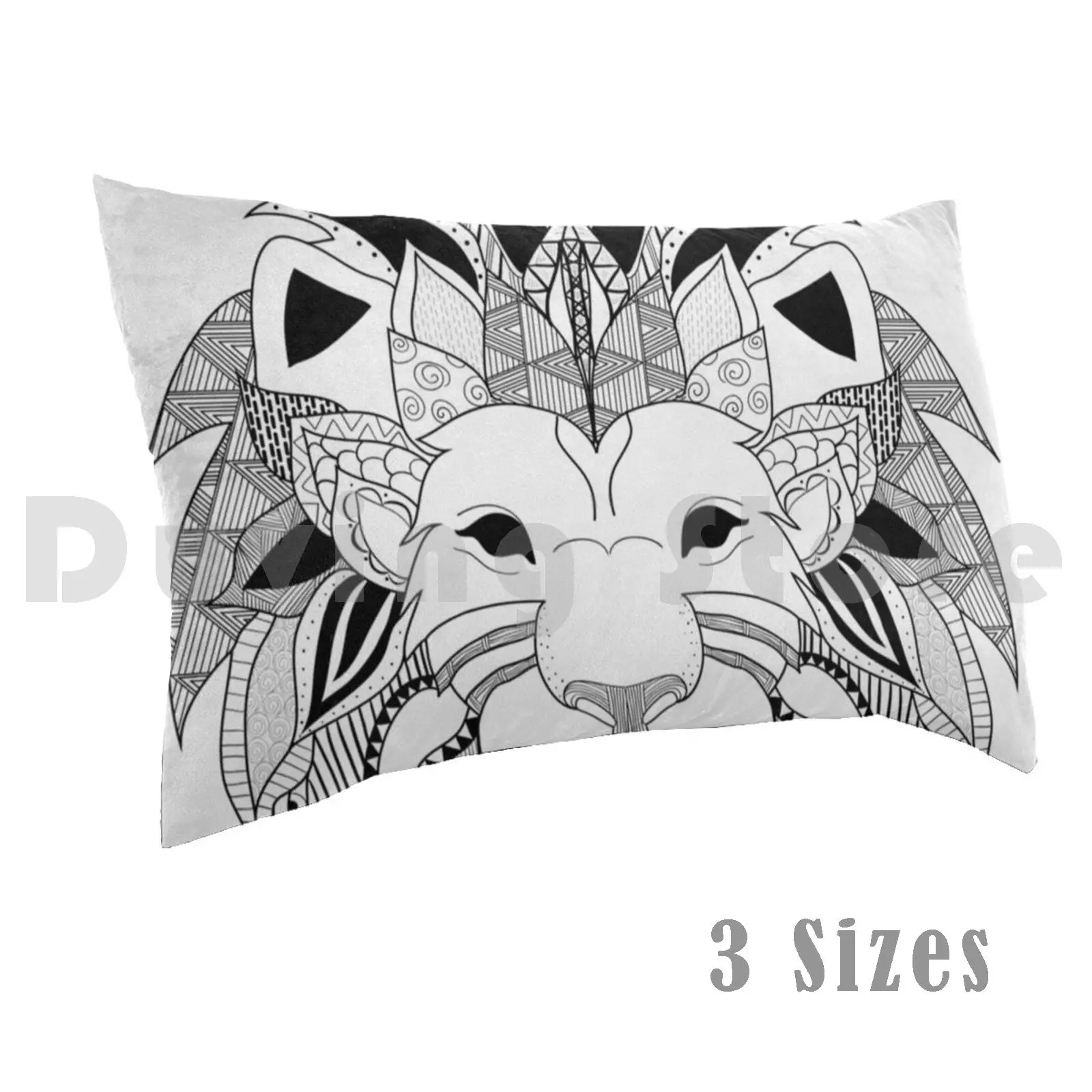 

Le Roi Lion-Scar Pillow Case DIY 40x60 1861 The Lion King Roi Lion Sarcastique Simba Scar Sarcasme Soyez