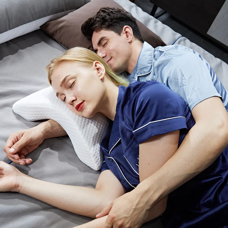 Креативная пара Спящая подушка медленный отскок Memory Foam многофункциональная для