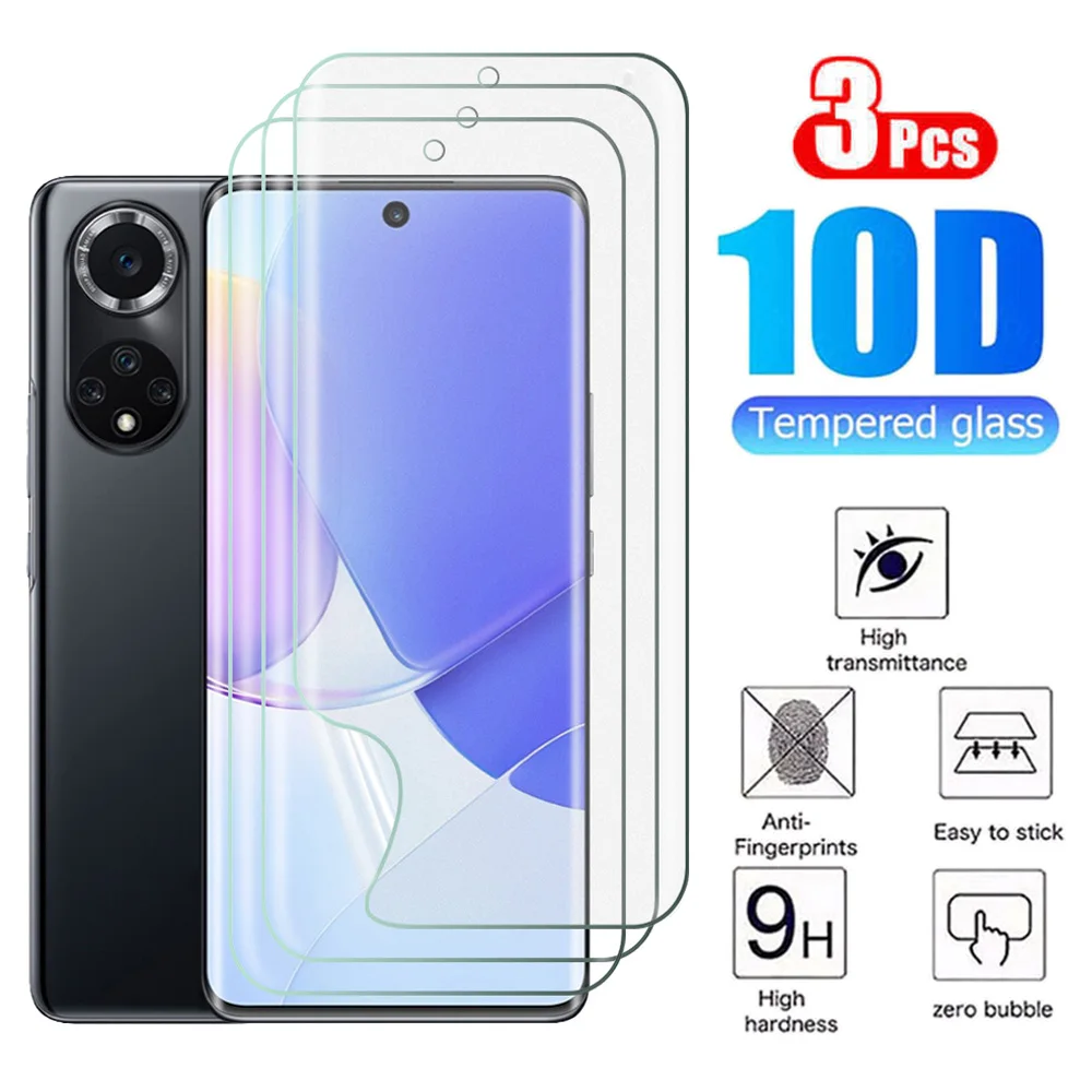 Защитное гидрогелевое стекло для Huawei Nova 9 8i 8 SE 3 шт. | Мобильные телефоны и