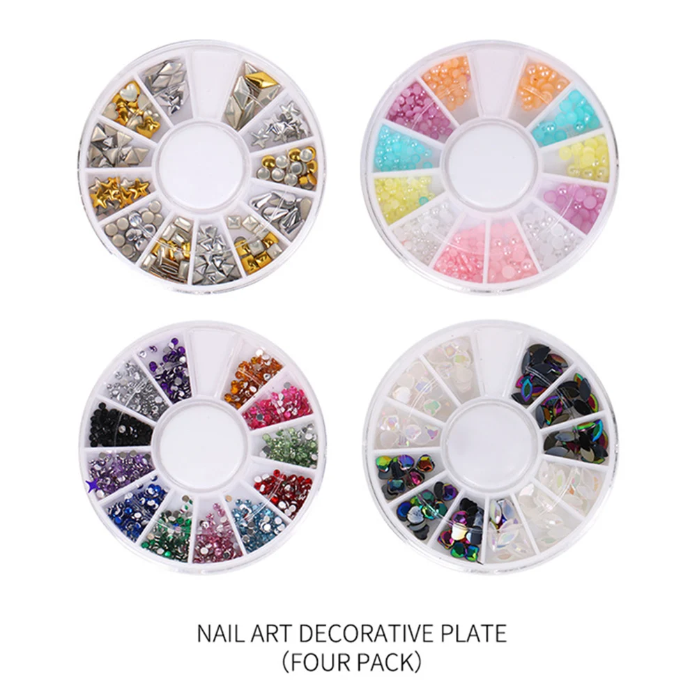 Набор инструментов для дизайна ногтей 15 шт. набор кистей 5 лаковые ручки 10 рулонов