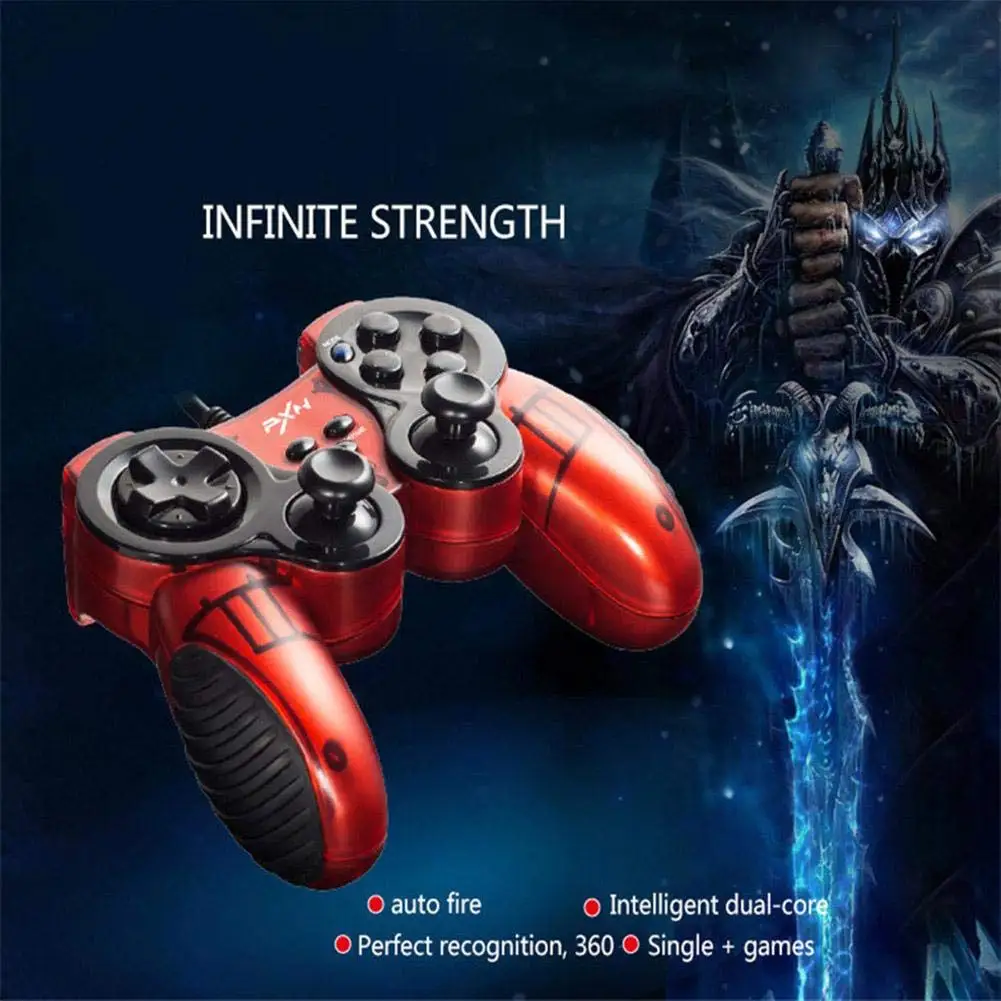 Игровой контроллер Nintendo Switch геймпад PXN проводное соединение функция Turbo джойстик