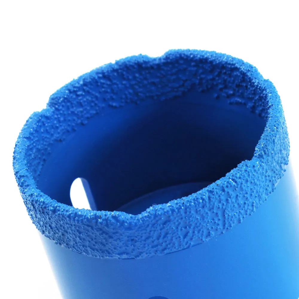 Алмазная коронка для сухого сверления резьба M14 угловой шлифовальной машины