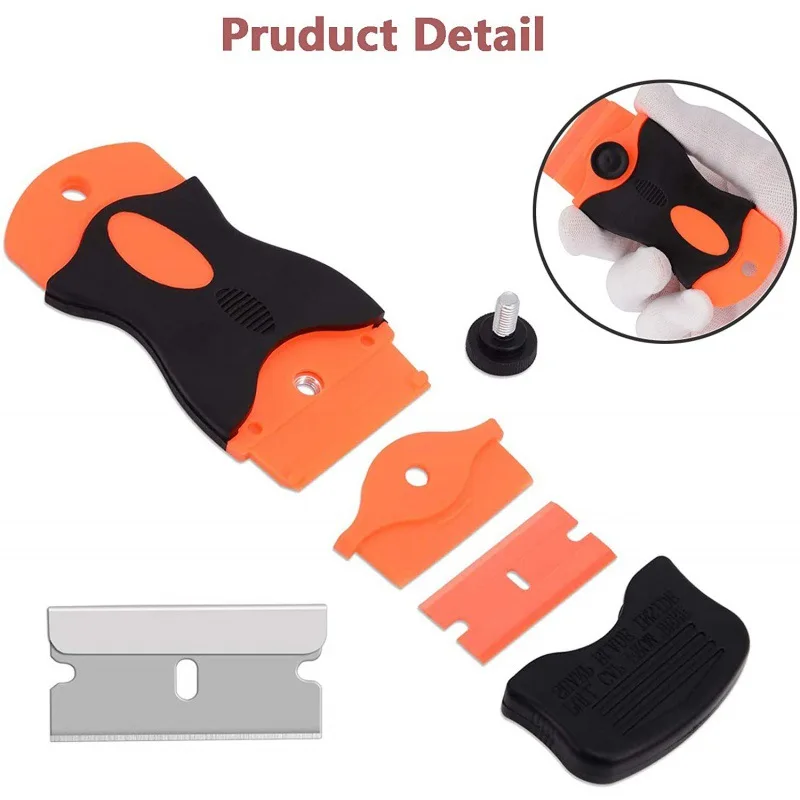 Тонировка окон автомобиля бритва из керамического стекла для духовки скребок