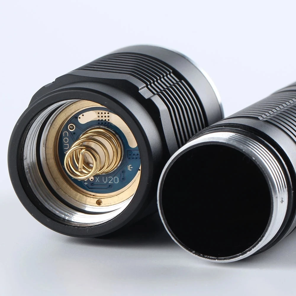 УФ фонарик светильник колонна S12 с 3 * 365nm светодиодный фонарь 21700 Linterna