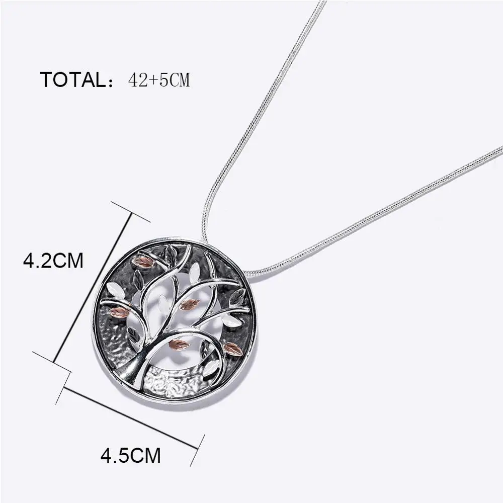 Женское ожерелье с цепочкой Жизнь дерева колье чокер для женщин подарок новинка