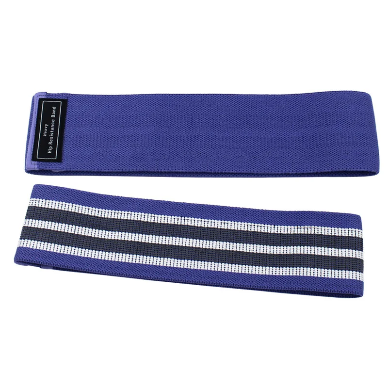 

3Pcs Set Fabric Booty Resistance Bands Cloth Legs Exercise Bands Elastic Hip Bands Fitness Workout Strength Home Training Loops