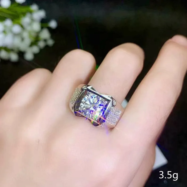 

Женское кольцо Beauty Chang, кольцо в европейском и американском стиле, инкрустированное искусственным ветром, геометрическое предложение Ha