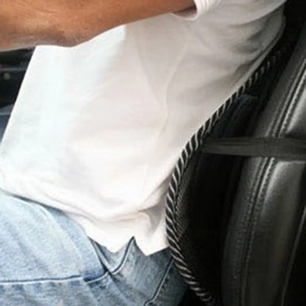 Подушка для кресла автомобиля сетчатая вентиляция с поддержкой поясницы из