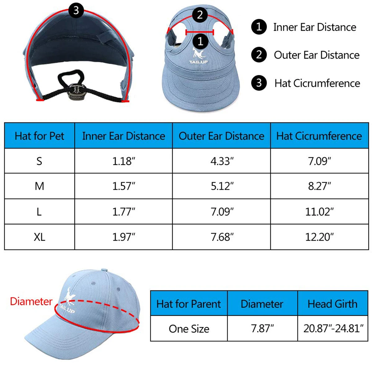 2 шт./компл. Собака Мама/Папа для всей семьи бейсбольная кепка модная Регулируемый