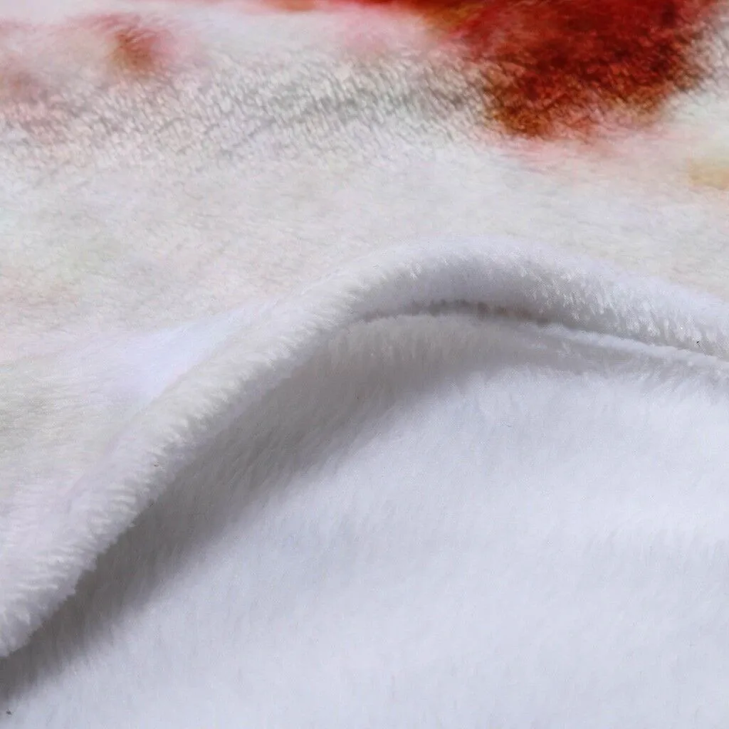 Комфортное пищевое одеяло Burrito идеально круглое тортильское одеяло|Одеяла| |