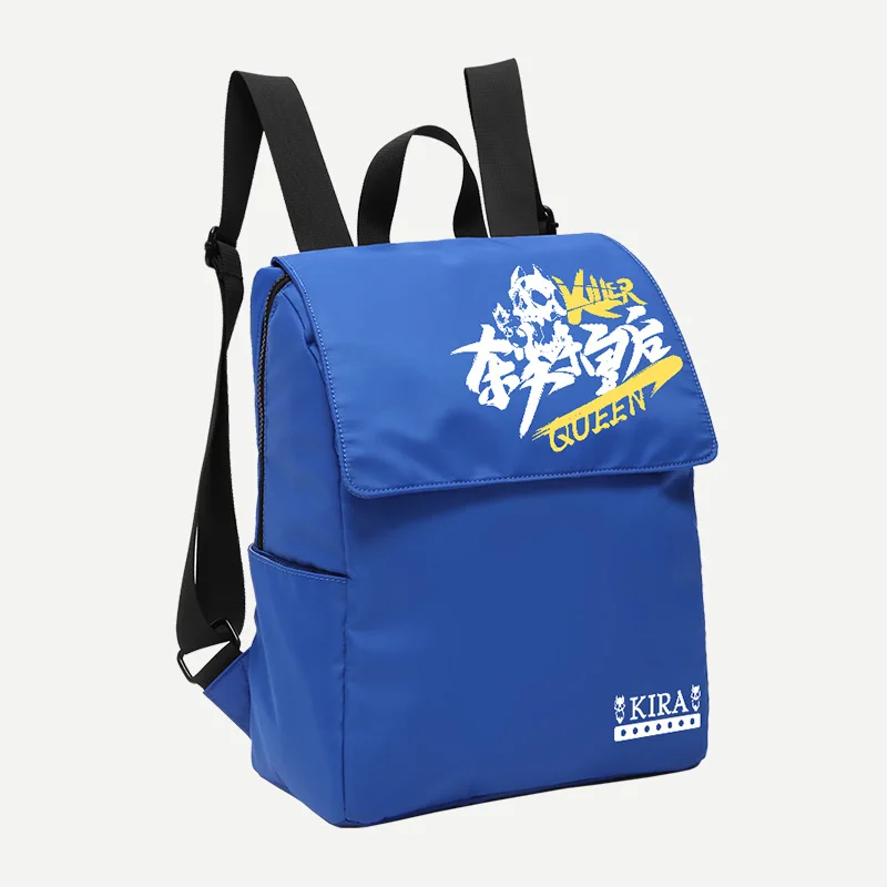 Школьный рюкзак с принтом Необычные приключения Джоджо |