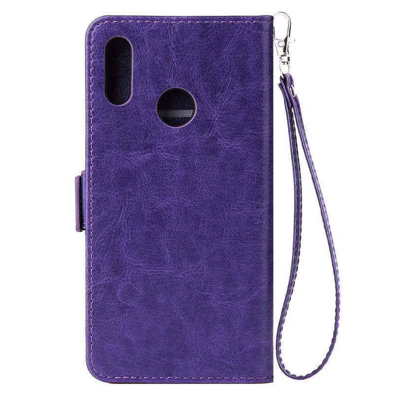 Кожаный чехол для huawei P20 P30 Lite Pro Honor 8A 8C 8X9 10 Lite Y5 Y6 Y7 P Smart чехол-кошелек на молнии чехлы для телефонов