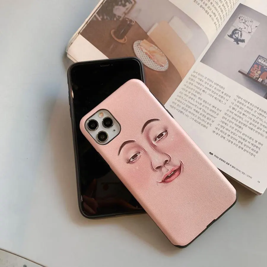 Модный забавный юмористический чехол для мобильного телефона ins iPhone 11 Pro Max