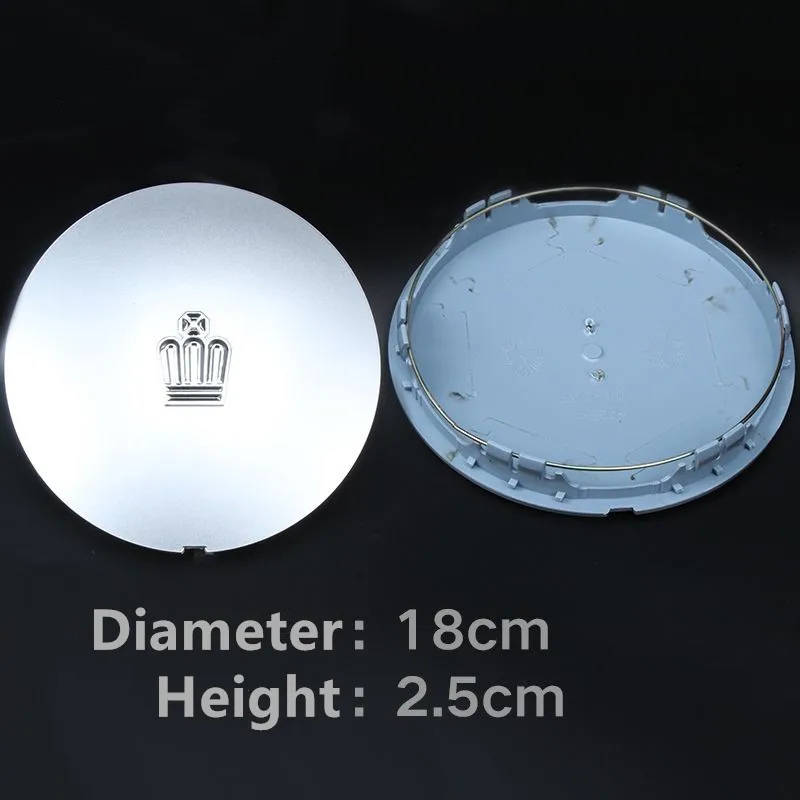 

Car Wheel Center Cover Hub Caps Emblem Decal For Toyota Toyota Old Crown large cover 133