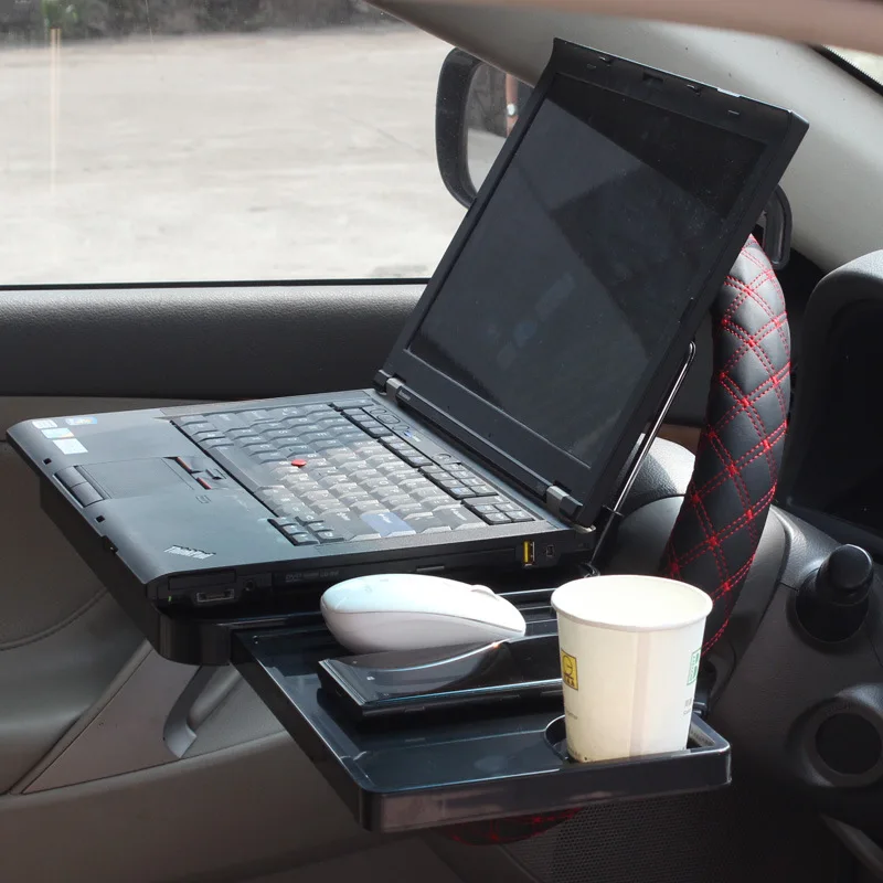 car desk laptop computer table steering wheel stand eat work coffee drink holder seat tray auto universal accessories supplie free global shipping