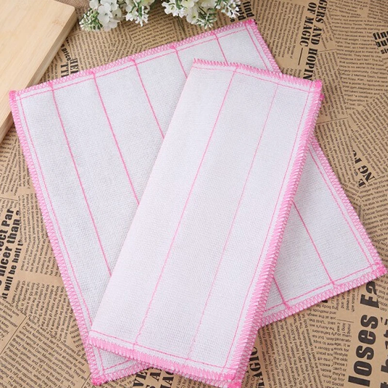 Пятислойная хлопковая пряжа сильный абсорбирующий мягкий чистящий коврик