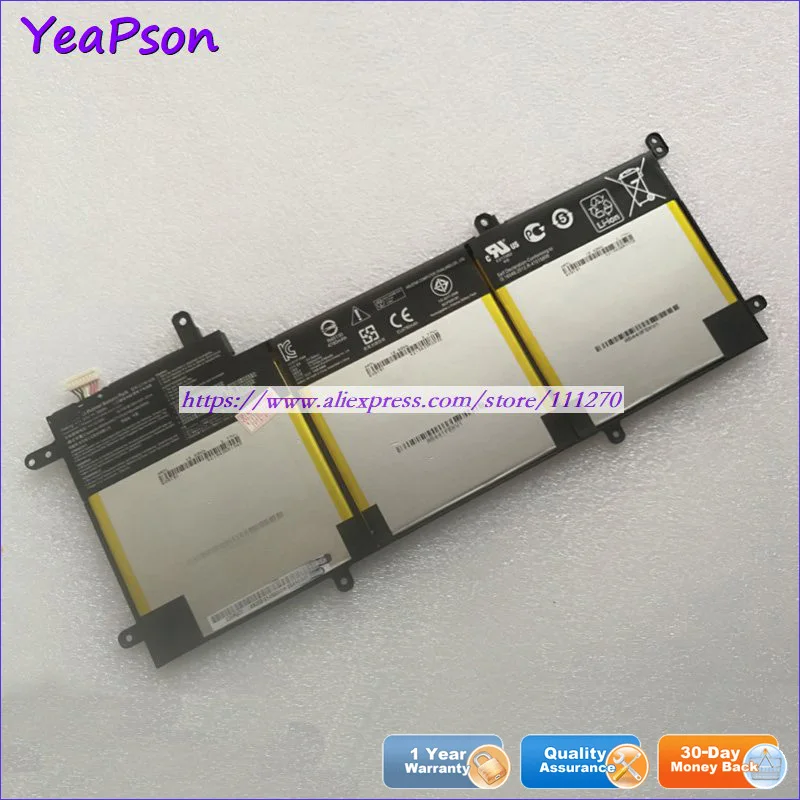 Yeapson 11 31 V 56Wh настоящий C31N1428 Аккумулятор для ноутбука Asus Zenbook серии UX305LA