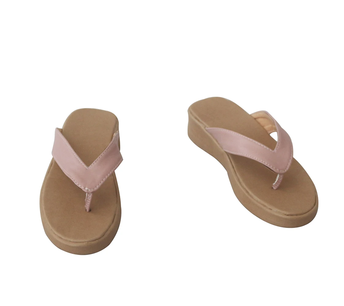 Обувь Demon Slayer Kamado Nezuko сандалии для косплея Kimetsu no Yaiba розовые туфли на заказ