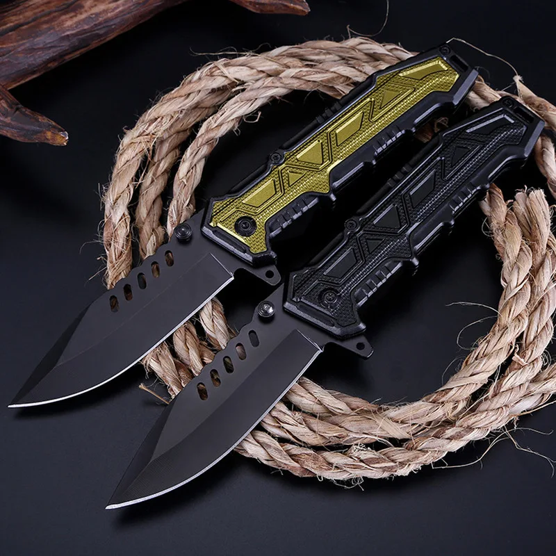 Тактический складной нож портативный керамический с шарикоподшипником острый и