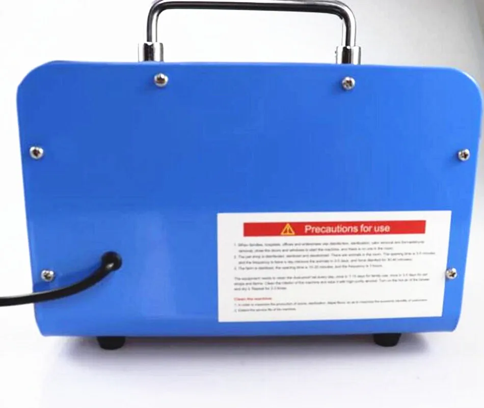 

32g/h Ozone Generator Ozone Machine timing Purifier Air cleaner Disinfection Sterilization Cleaning Formaldehyde 220V or 110V