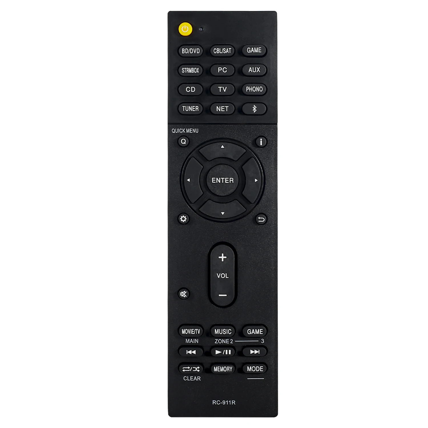 RC 911R дистанционного Управление для Onkyo AV ресивер Динамик TX NR578 DS787 NR777 NR686 HT S7805 RZ720