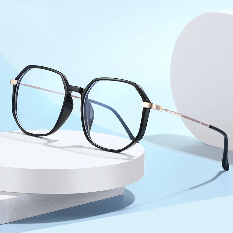 

Blue Light Blocking Optical Glasses Frame for Men and Women Prescription Eyewear Frame Spectacles Full Rim Anti-Blue Ray Frame