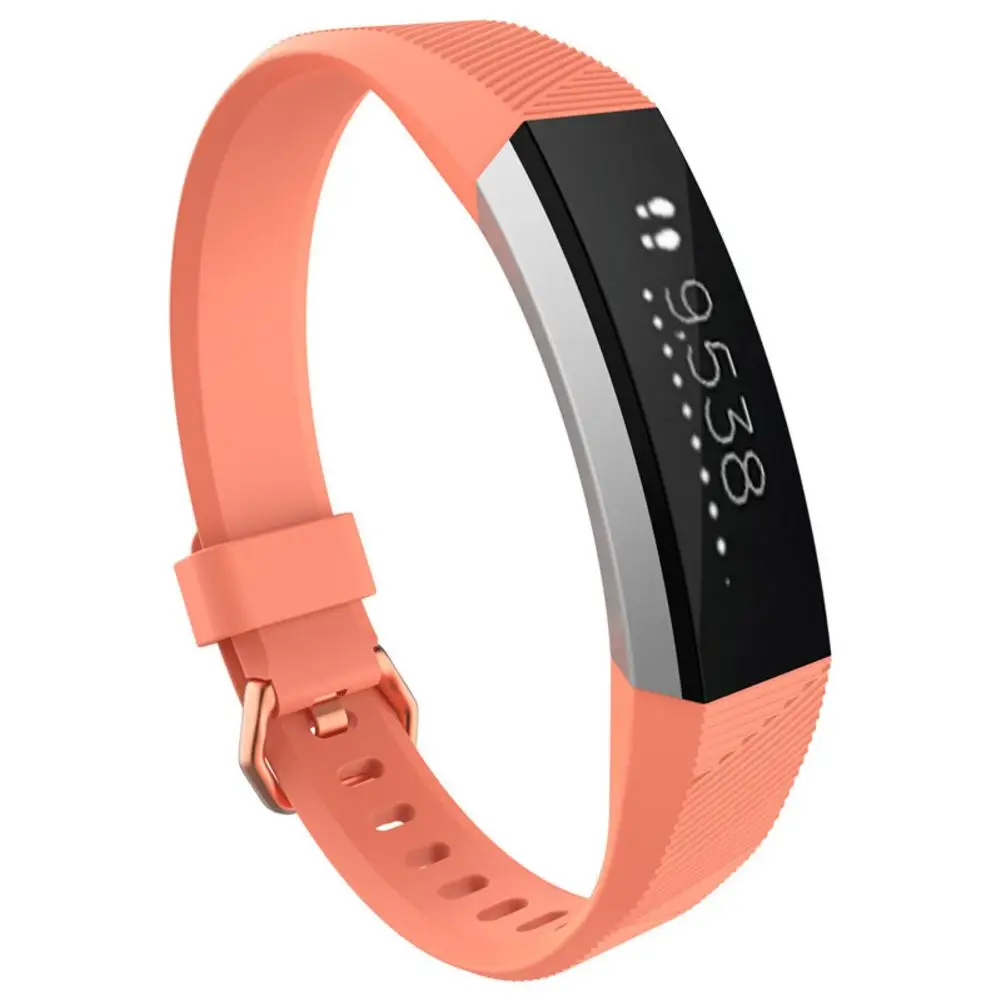 Горячая замена силиконового браслета Ремешок Для Fitbit Alta HR оригинальные Смарт