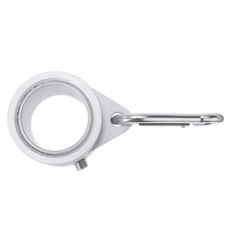 2 шт./компл. алюминиевая фотография вращающийся кольцевой зажим для флагштока