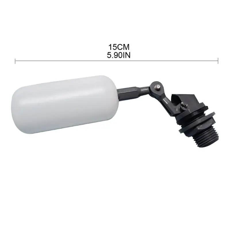 Plastic Mini Float Ball Valve Shut Off 1/2 Inch Automatic Feed Fill Fish Tank Aquarium Water Humidifier Accessories | Инструменты