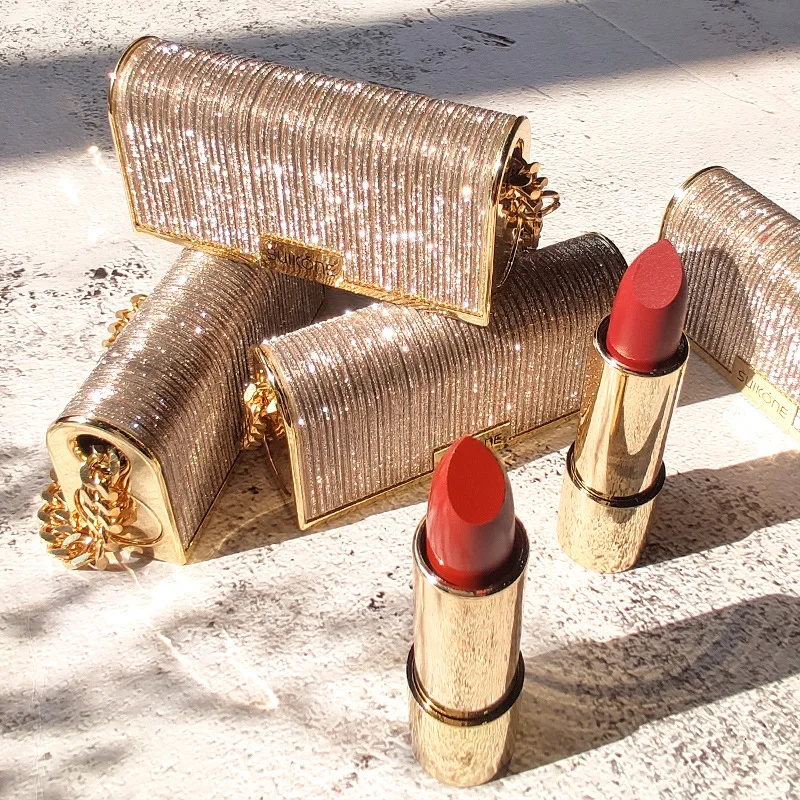 

Lipstick Waterproof Velvet Lip Stick 5 colors Sexy Nude Matte Makeup Cosmetics