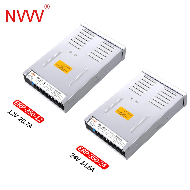 NVVV импульсный источник питания ERP 350w водонепроницаемый уличный светодиодный