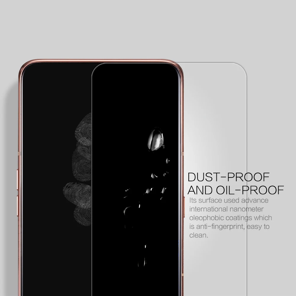NILLKIN Amazing H+ Pro Защитное стекло для экрана для samsung Galaxy A80 A90 защитная пленка 0,2 мм 9H закаленное стекло