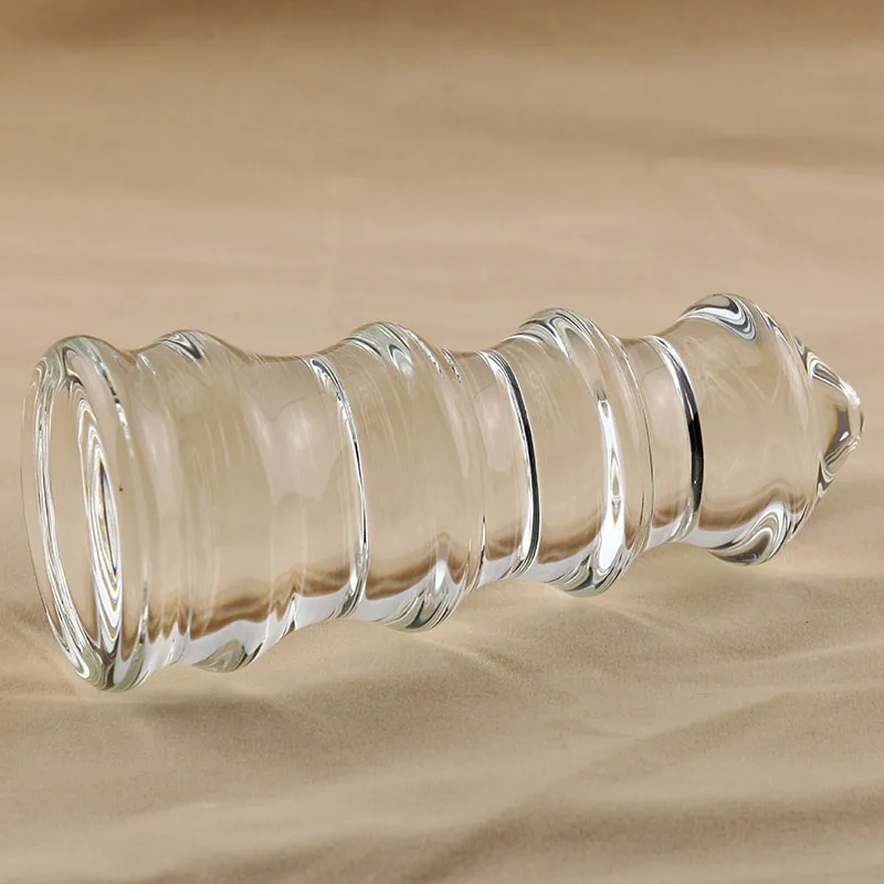 Пагода Стеклянный Дилдо Большой Дилдо Фаллоимитатор Анальная Бутафория Стимулятор Лесбиянки Взрослые Продукты Секс-Игрушки для Женщин Мастурбация.