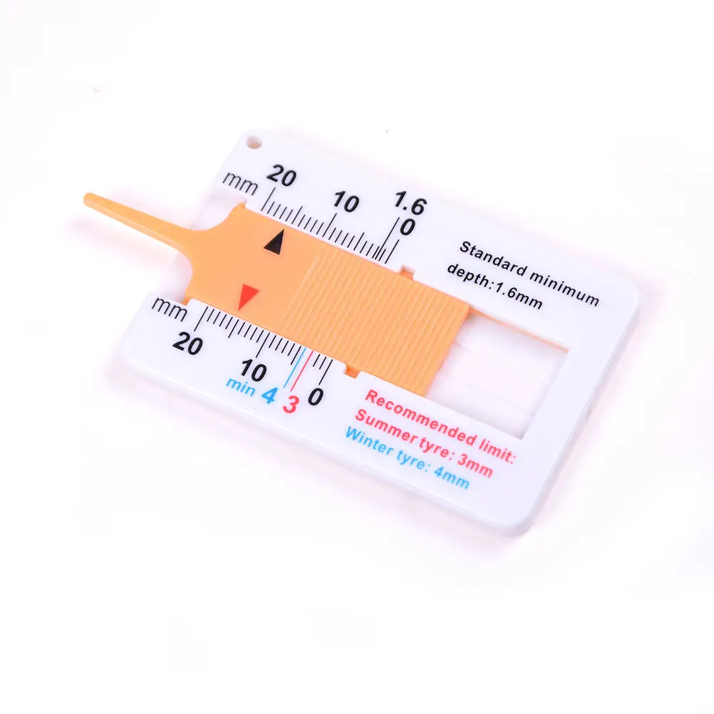 Абсолютно новый 1 шт. датчик глубины протектора шин для автомобиля мотоцикла