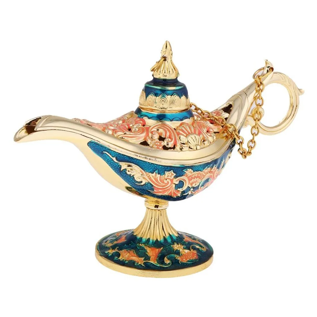 1 шт./компл. металлическая коробка цветочный шейный масляный светильник Panto