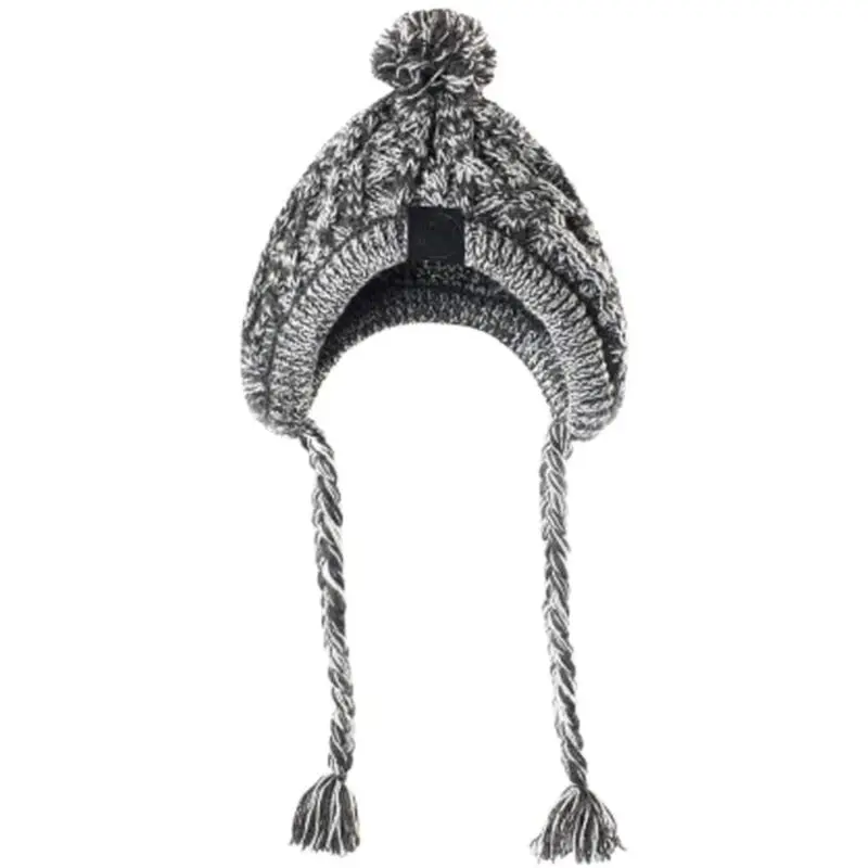 

Winter Warm Pet Dog Hat Cap Windproof Woolen for Small Medium Frenchie Dogs