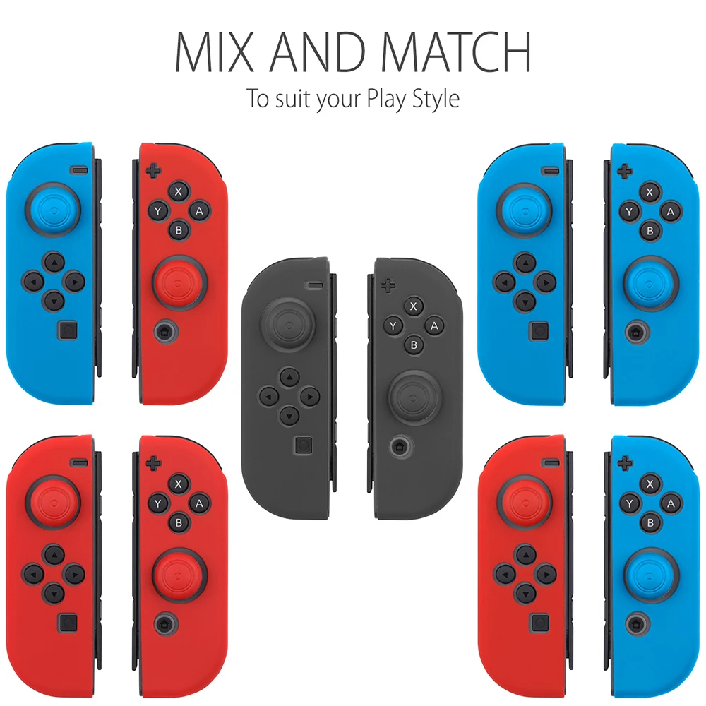 Мягкий силиконовый чехол защитный для переключателя колпачки рукоятки большого