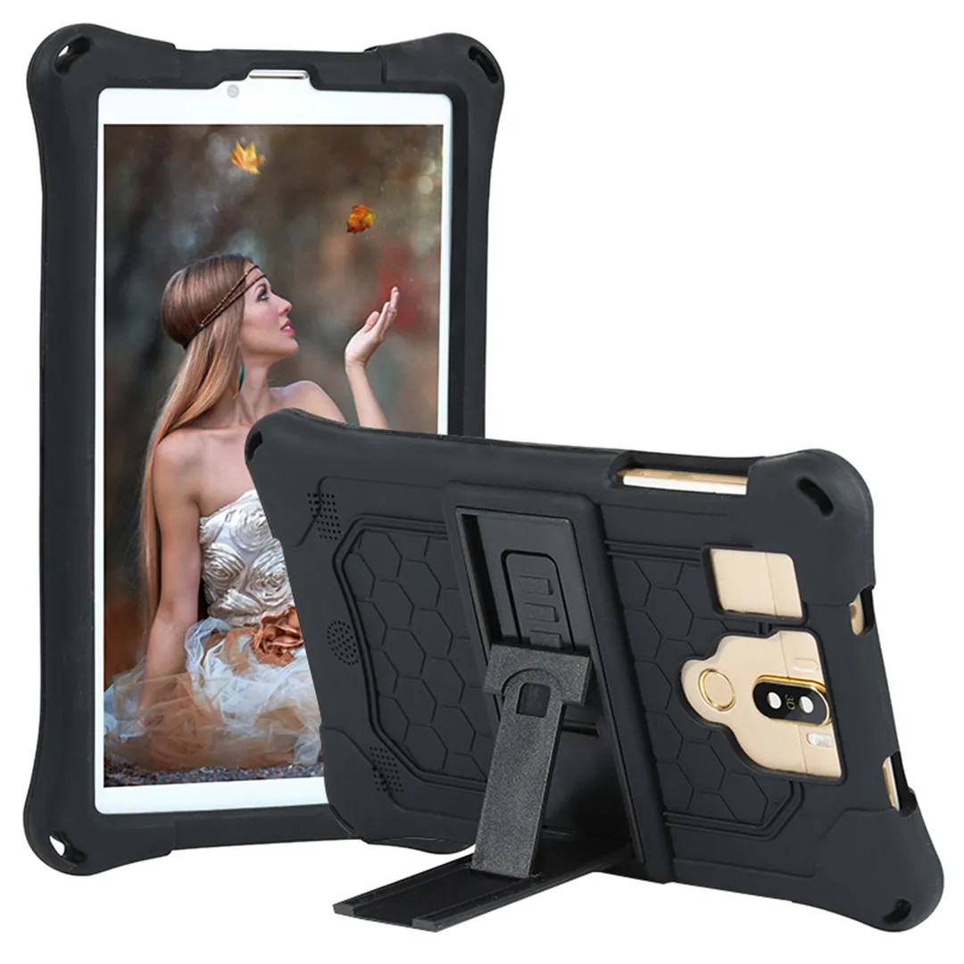 Принципиально 7 0 ''универсальный планшет чехол Мягкий силиконовый Чехол для