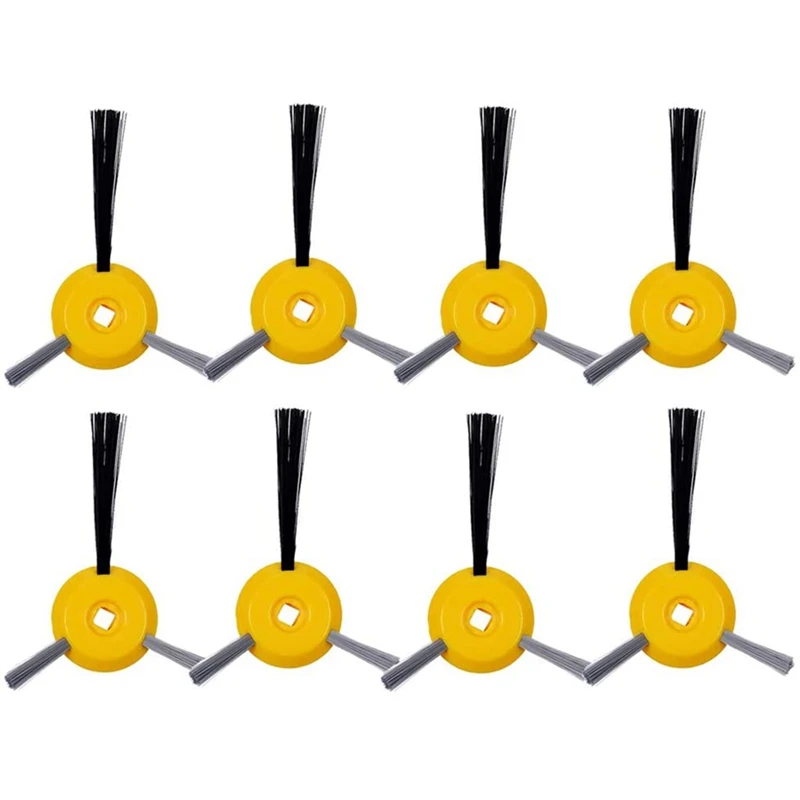 

8 Pack Side Brushes Replacement Parts Compatible for Shark ION Robot R75 RV700 RV720 RV750 RV750C RV755 Vacuum Cleaner