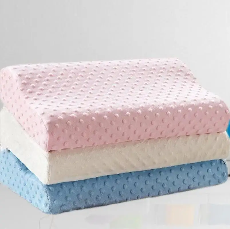 Уход за здравьем шейки памяти подушка из пены с эффектом 3 цвета Ортопедическая